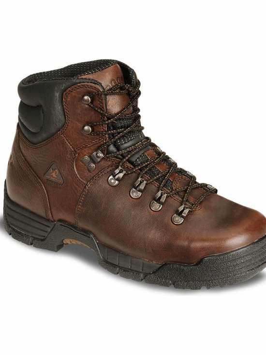 New ROCKY MEN\'S MOBILITE STEEL TOE HIKING BOOTS 10W main image 12
